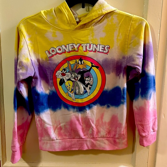 Girls Lonney Tunes Hoodie - Picture 1 of 4